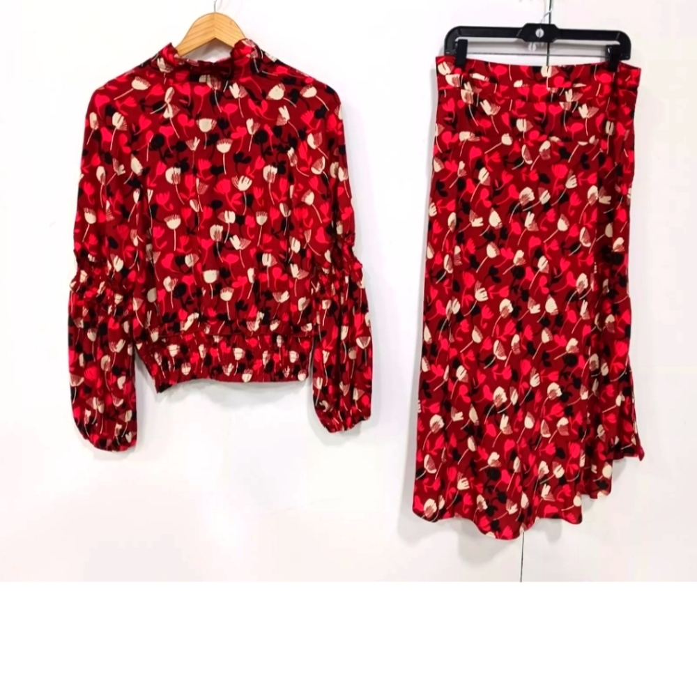 Cabi Corsage Skirt Set